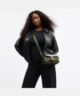 コーチCOACH タビー ショルダー バッグ 26 黒Kokiさん着用モデル Coach コーチ タビー ショルダー バッグ 26 黒Kokiさん着用